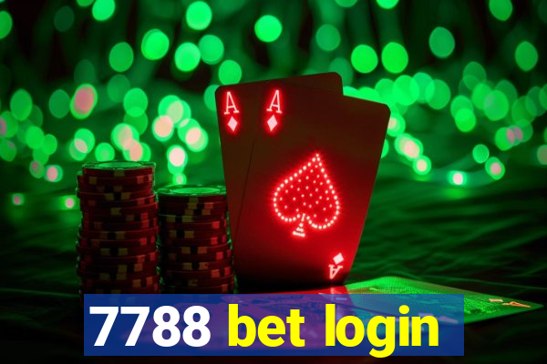 7788 bet login